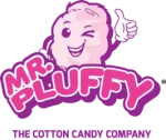 Mr. Pluffy: The Cotton Candy Company Logo